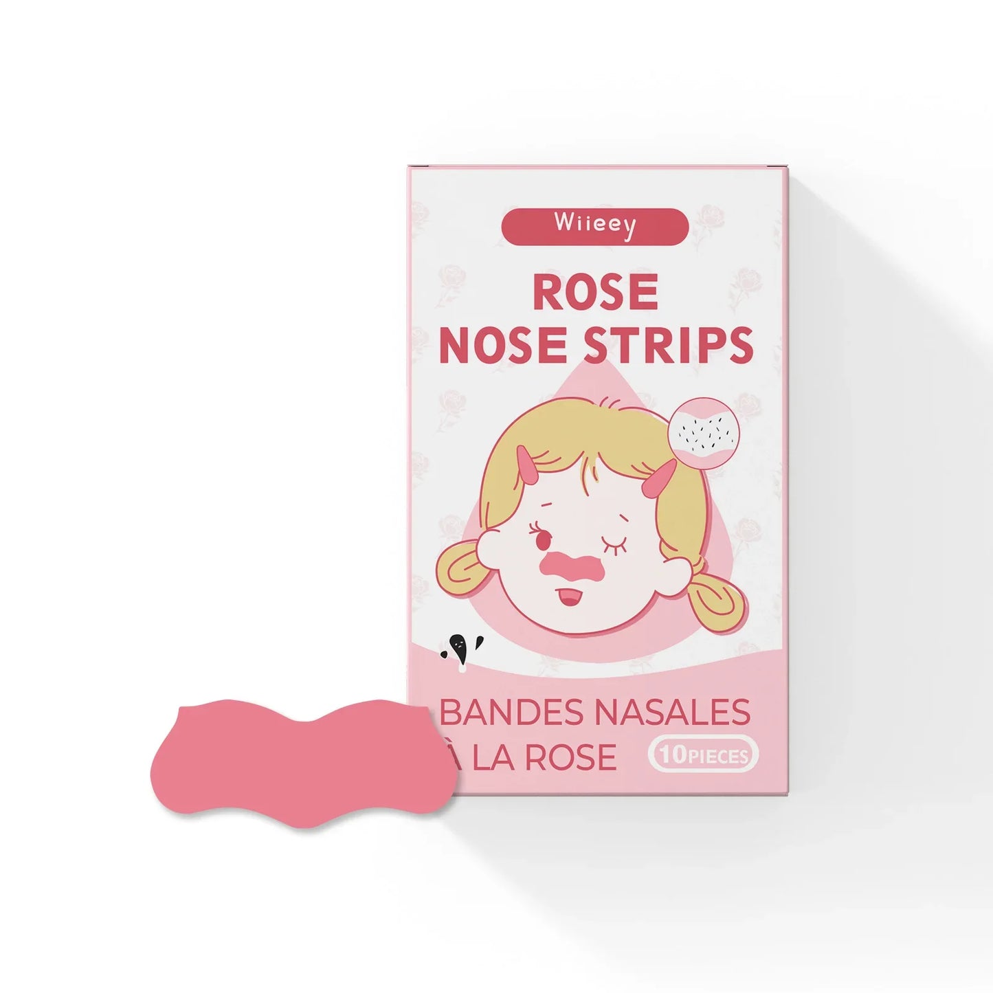 Blackhead Removal Nose Strips – Deep Cleanse & Moisturize 10 Pack