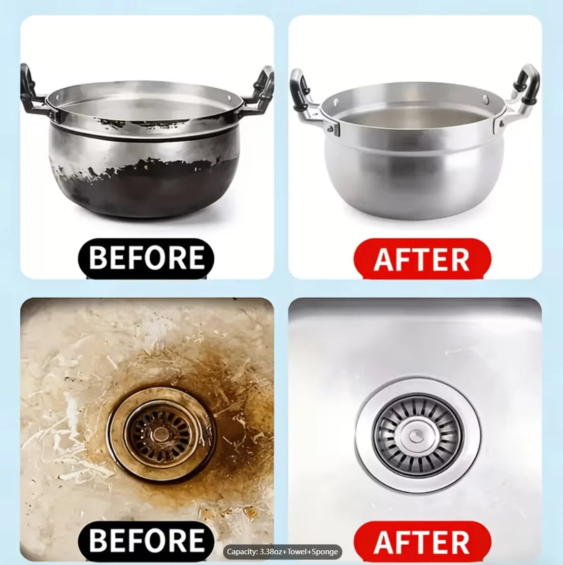 Metal Rust Remover Spray 100ml – Car & Kitchen Rust Cleaner