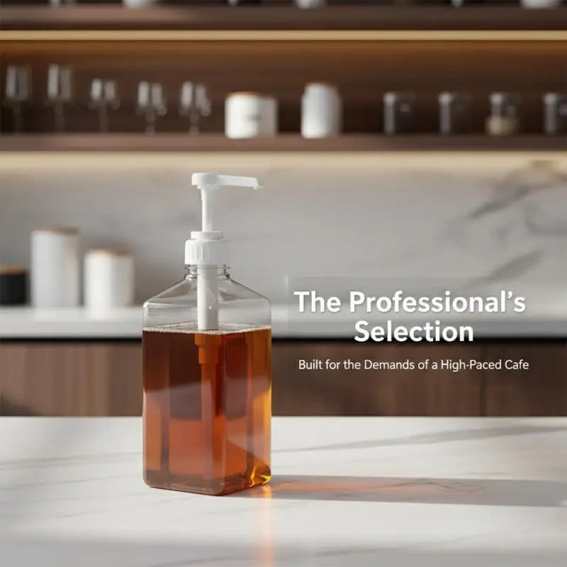 With Hydraulic Pump Nozzle Head Kitchen Honey Jar Container Home 1600ml Liquid Dispenser With Scale Coffee Syrup Bee Drip Bottle Peaceful Pleasures Health and Wellness