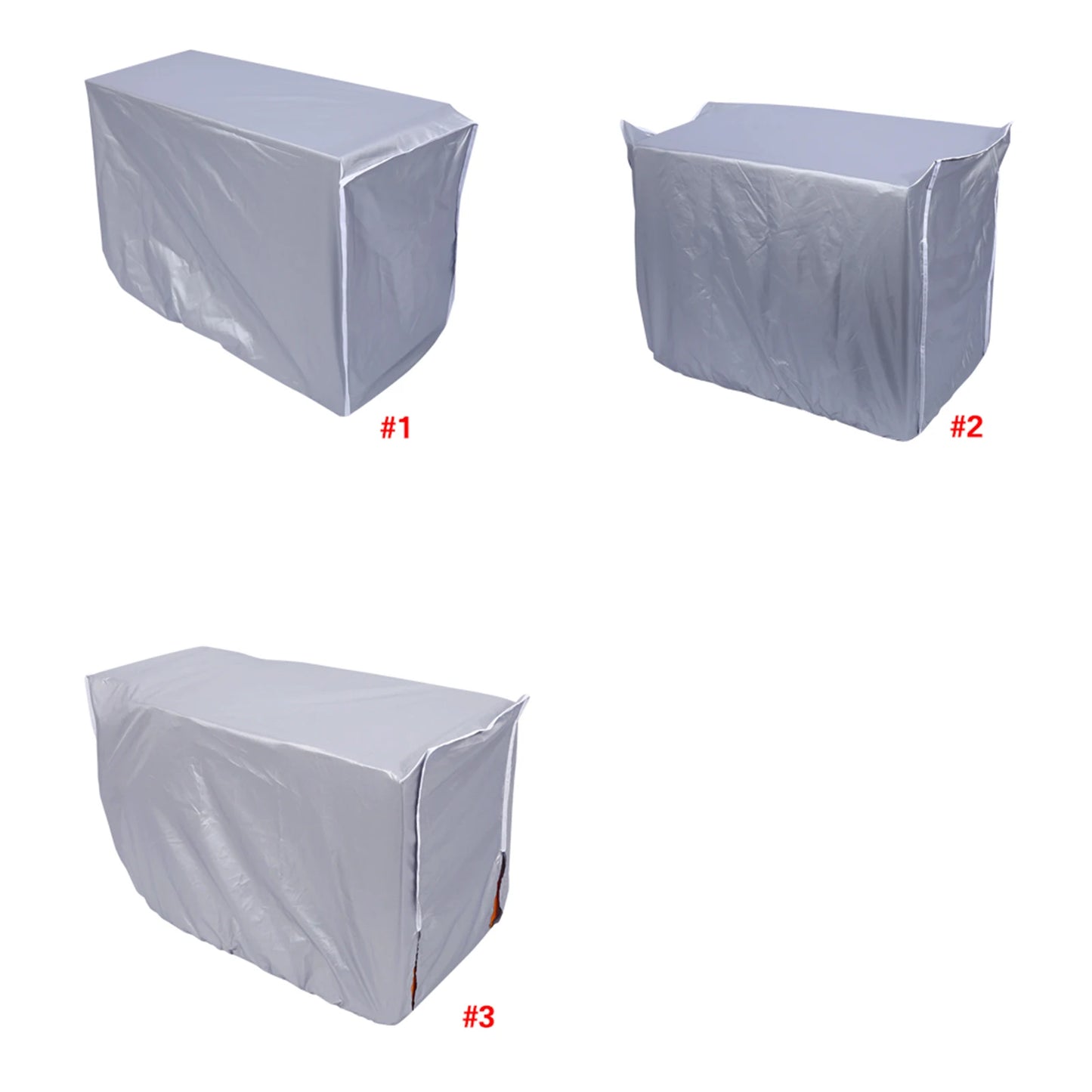 Outdoor Conditioner Cover Anti-dust Anti Snow Waterproof Sunproof
