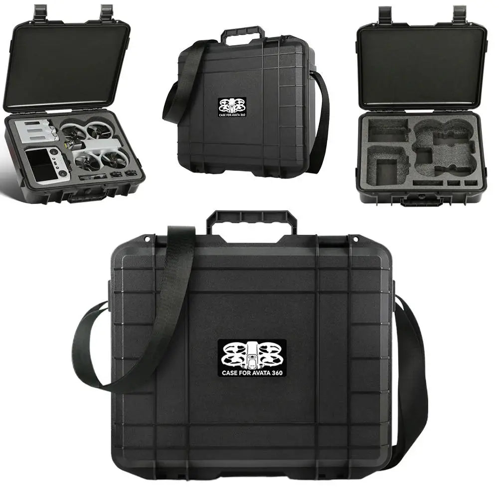 DJI Avata 360 Hard Case – Shockproof Travel Storage Box