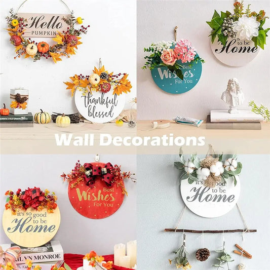 Blank Round Wood Slices – Craft Tags, Wedding & Party Decor Wood Craft Blanks Oasis Select