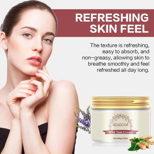 Wild Yam Root Cream for Women – Hormone Balance Peaceful Pleasures Health and Wellness