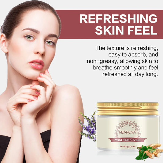 Wild Yam Root Cream – Moisturizing Skin Care for Women Face Moisturizer Cream Oasis Select
