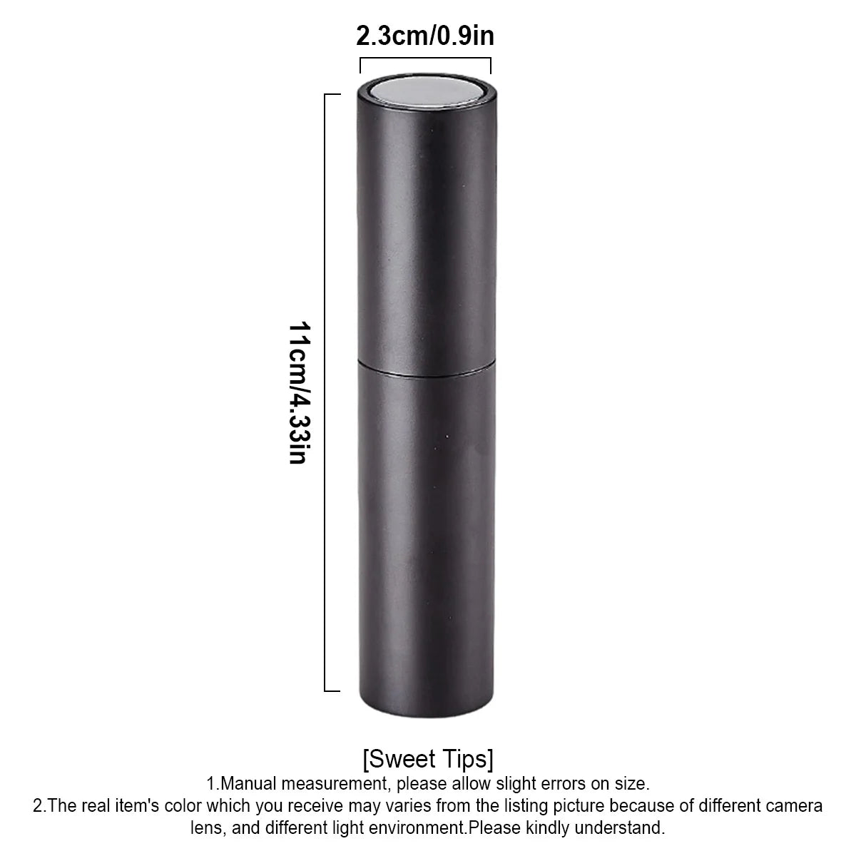 2 pack Coffee Bean Spray Bottle, Perfume Dispensing Bottle, Rotating Telescopic Spray Glass Spray Bottle Travel Dispensing Tool Peaceful Pleasures Health and Wellness