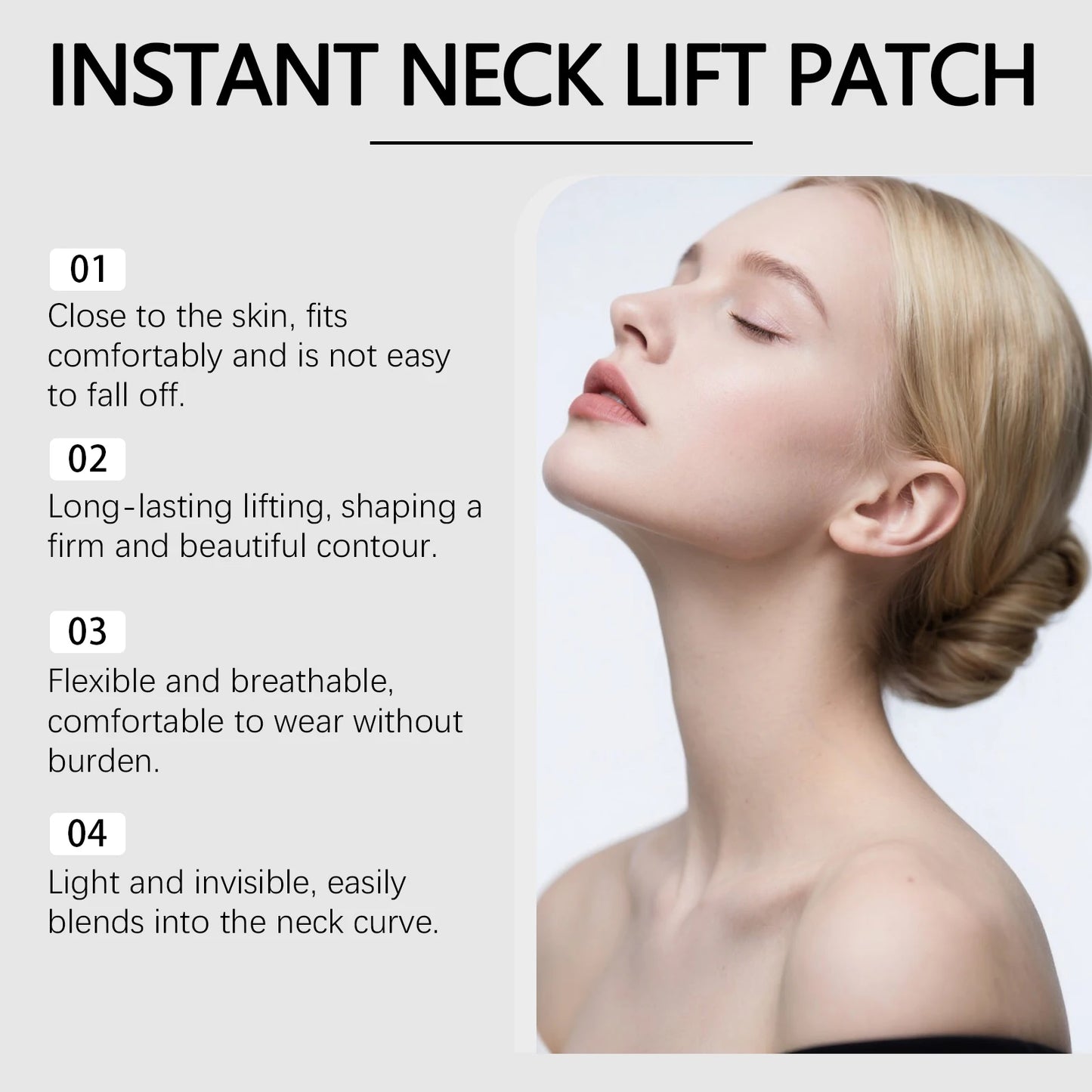 12-Pack Hydrating Neck Mask Patches | Firming & Moisturizing