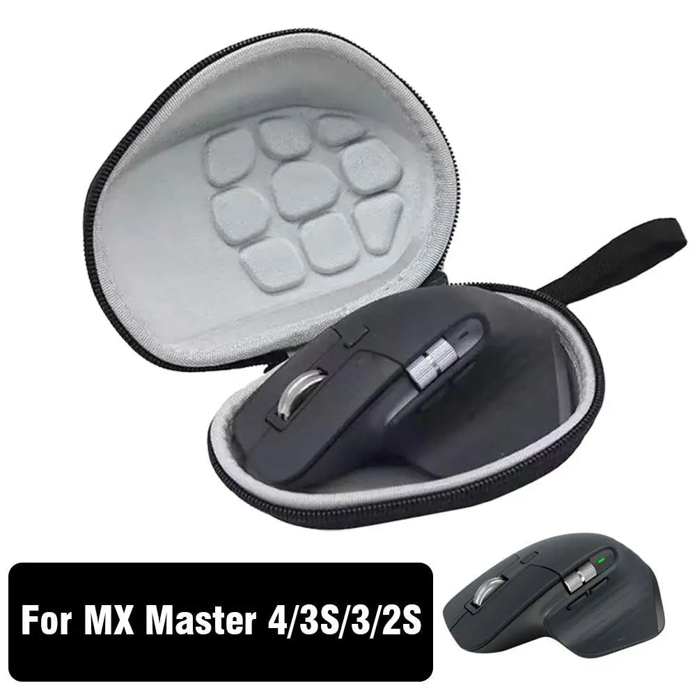 For Logitech MX Master 4/3S/3/2S Mouse Carrying Case, EVA Mouse Bag, Portable Hard Case Protective Case Peaceful Pleasures Health and Wellness