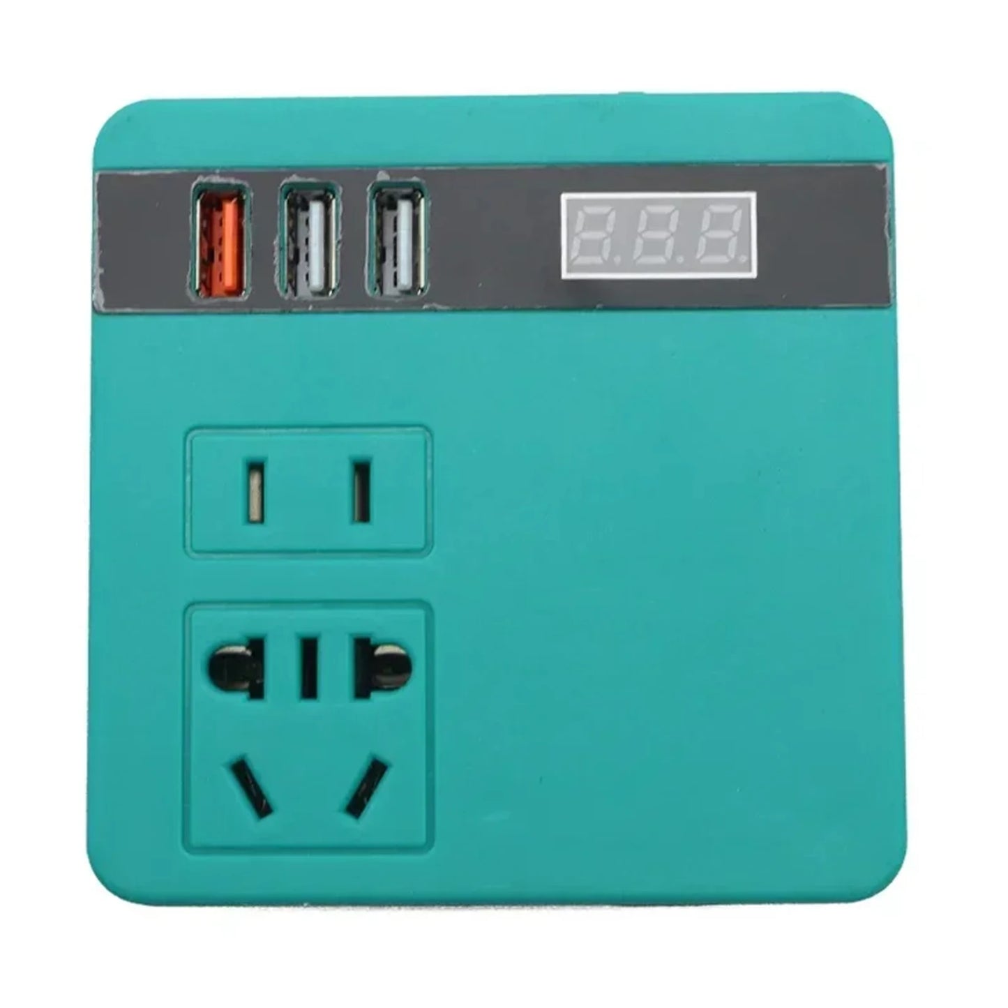 120W Lithium Battery Inverter 21V to 220VAC Dual-engine Multiple Protections Battery Inverter For DeWalt/Makita/Dayi Peaceful Pleasures Health and Wellness For Dayi