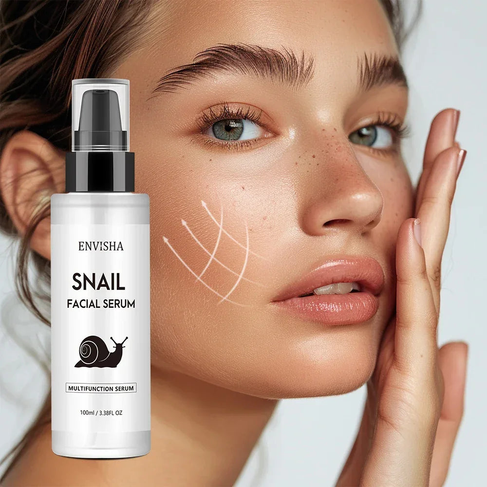 ENVISHA Snail Collagen Face Serum – Anti-Aging, Firming & Brightening Peaceful Pleasures Health and Wellness