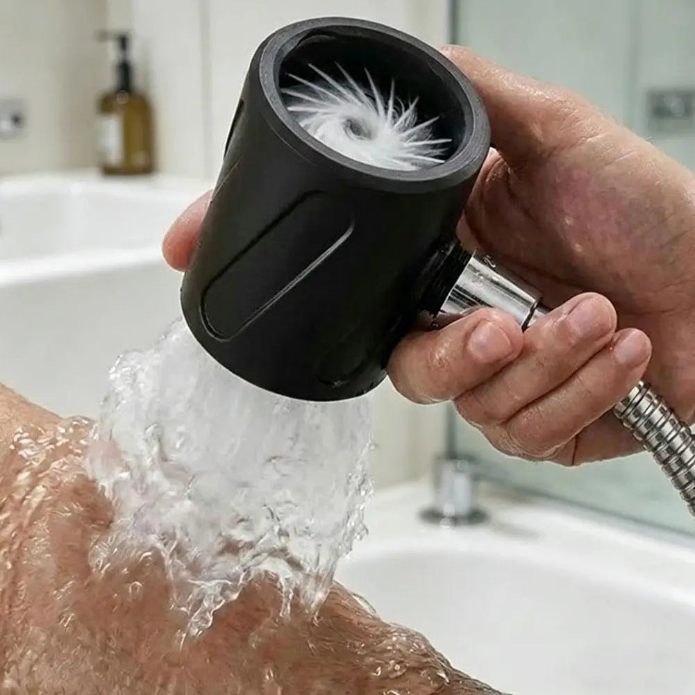 Ring Shower Head | High-Pressure Water-Saving Circular Nozzle