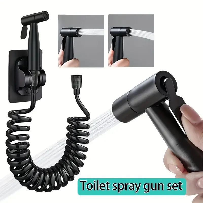 2-in-1 Handheld Shower Head & Bidet Sprayer | Wall-Mount