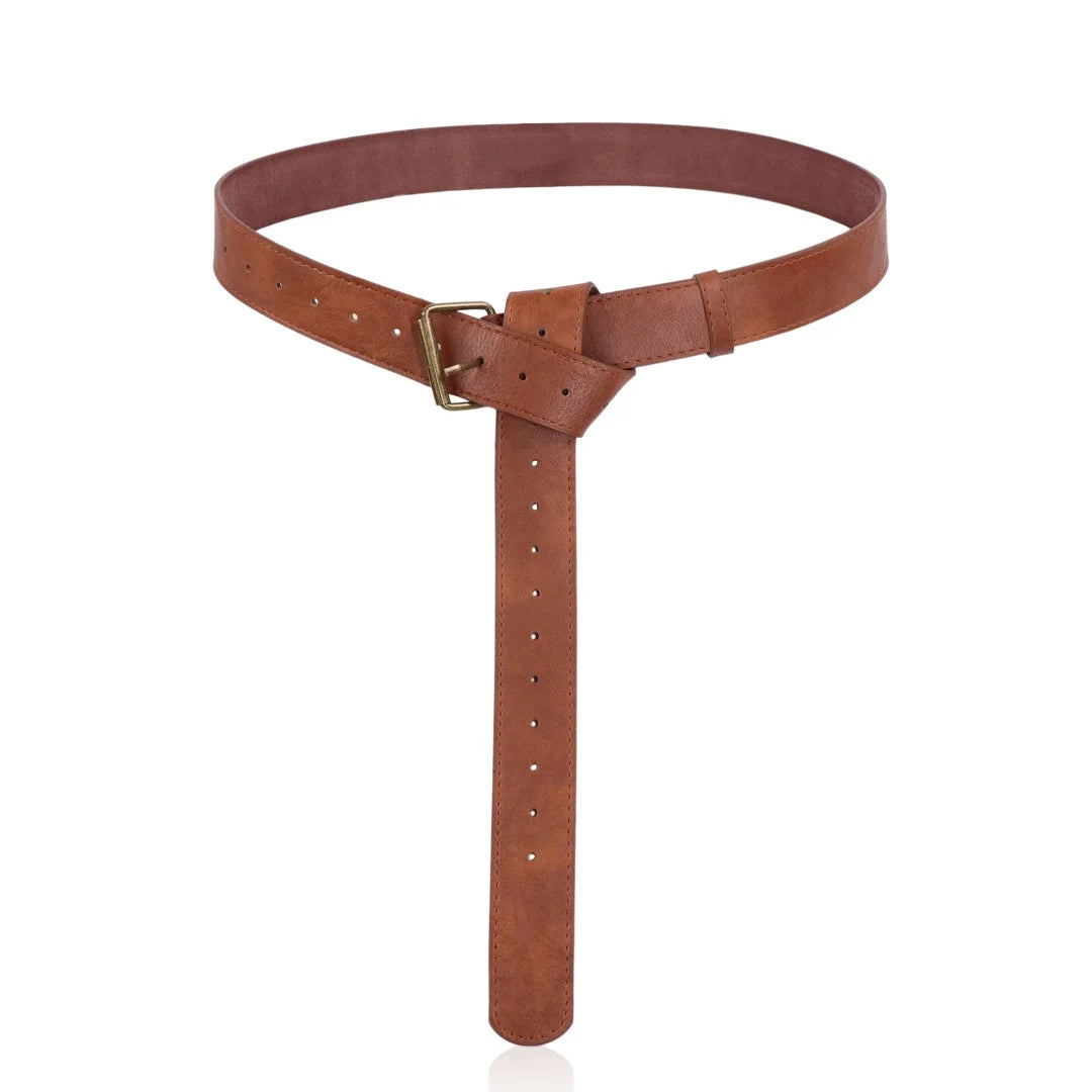 UYEE Medieval Leather Sword Frog Belt Holder Renaissance Accessories