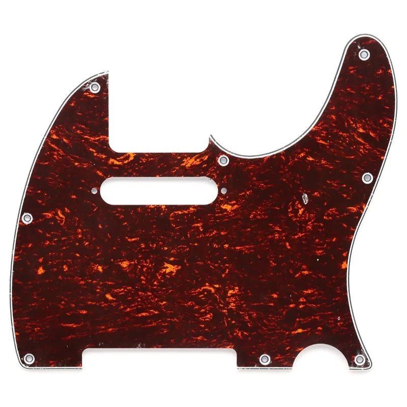 TELE Electric Guitar Guard TL Single Panel Body Front Cover