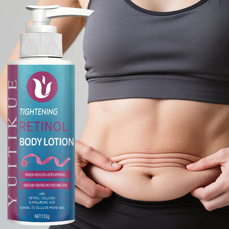 YUITIKUE Retinol Body Lotion – Firms, Tightens & Hydrates 150g Firming Body Lotion Peaceful Pleasures Health and Wellness Default Title