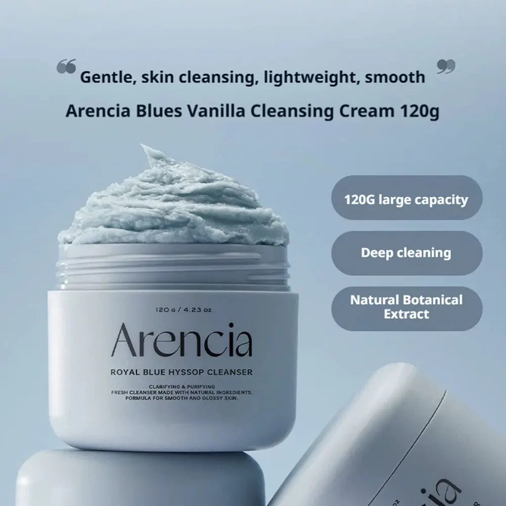 Arencia Green Rice Mochi Facial Cleanser 120g | Gentle Face Wash