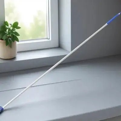 1Set Swimming Pool Cleaner Supply Stable Sturdy Vacuum Cleaner Pole Pond Vacuum Sweeper Tool for Pool Aquarium Fountain Peaceful Pleasures Health and Wellness