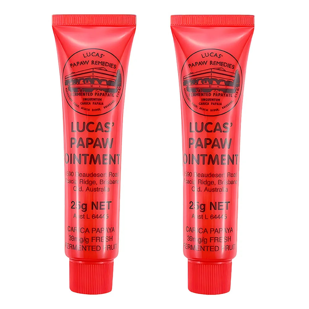 Papaw Ointment Multifunctional Lip Balm – 25g Peaceful Pleasures Health and Wellness 2Pcs