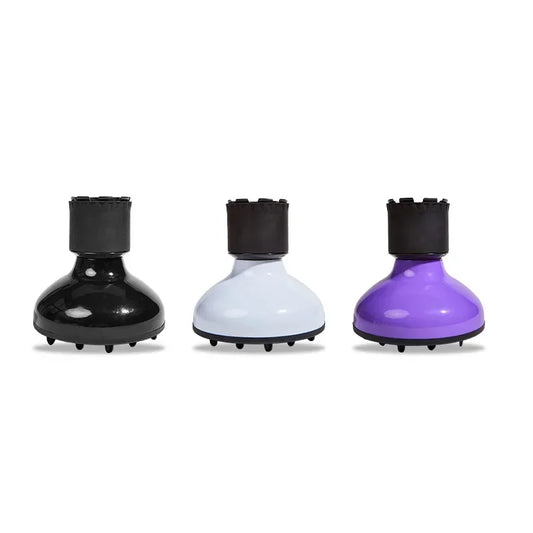 Adjustable Wind Hood Diffuser for Curly Hair | Universal Fit Hair Dryer Diffuser Peaceful Pleasures Health and Wellness