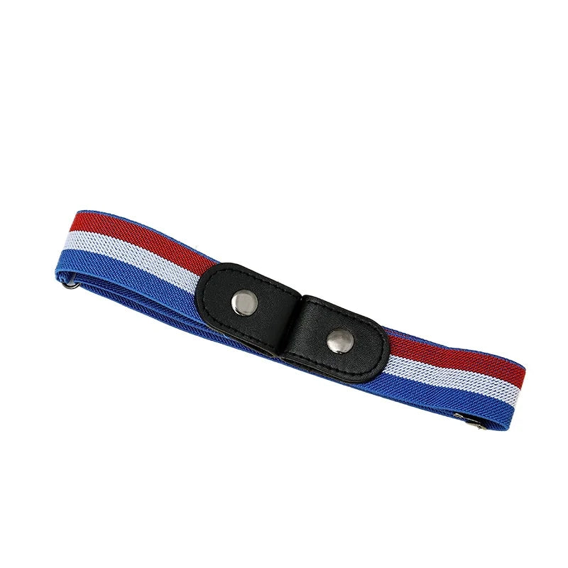 Invisible Elastic Waist Belt – Unisex Stretch Belt for Jeans