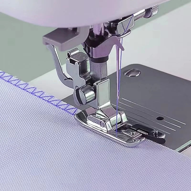 Universal Snap-On Overcast Sewing Machine Foot – 2pcs