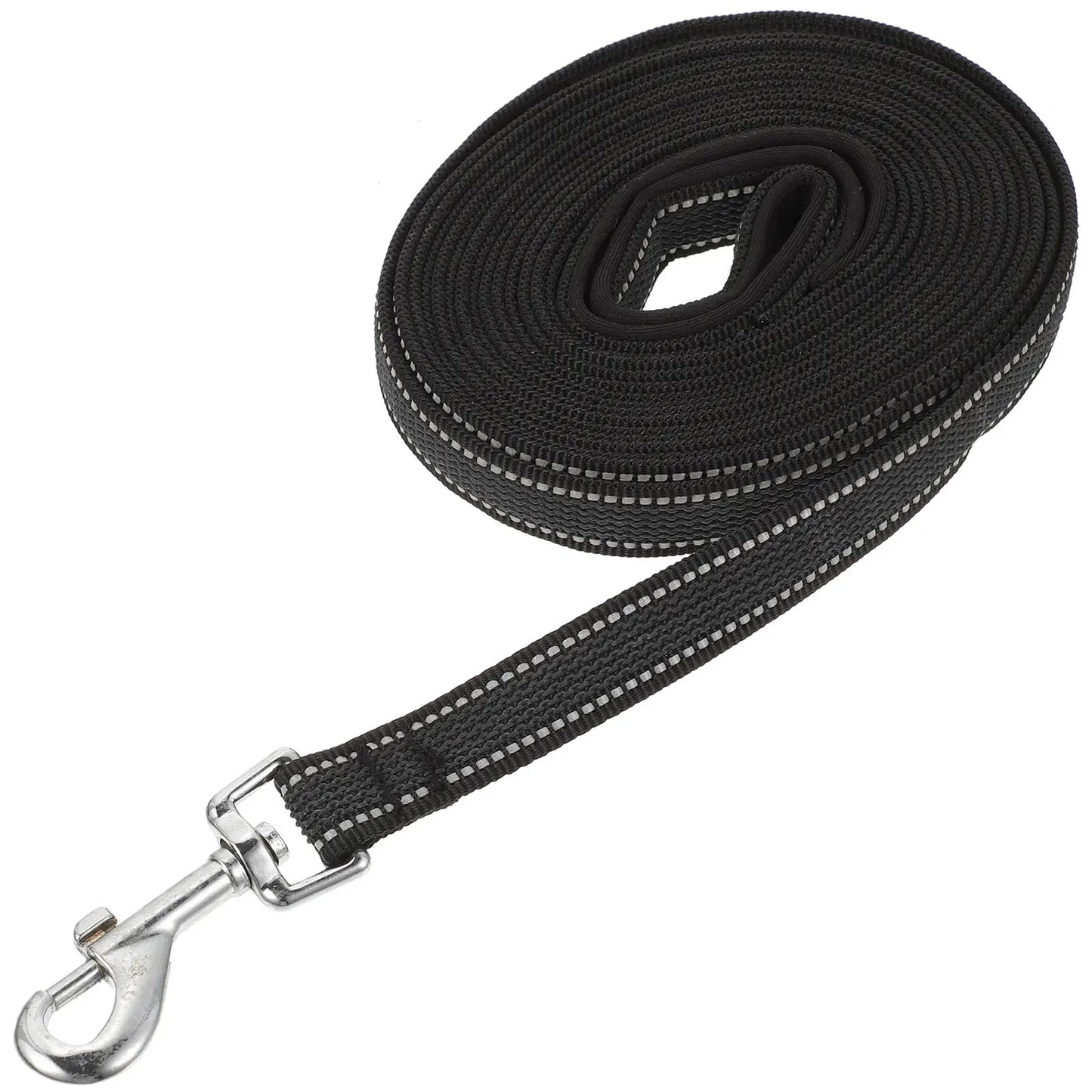 Training Dog Leash Rope Outdoor Dog Walking Rope Heavy Duty 360 Rotation Swivel Hook Multipurpose Pet Walking Leash Peaceful Pleasures Health and Wellness
