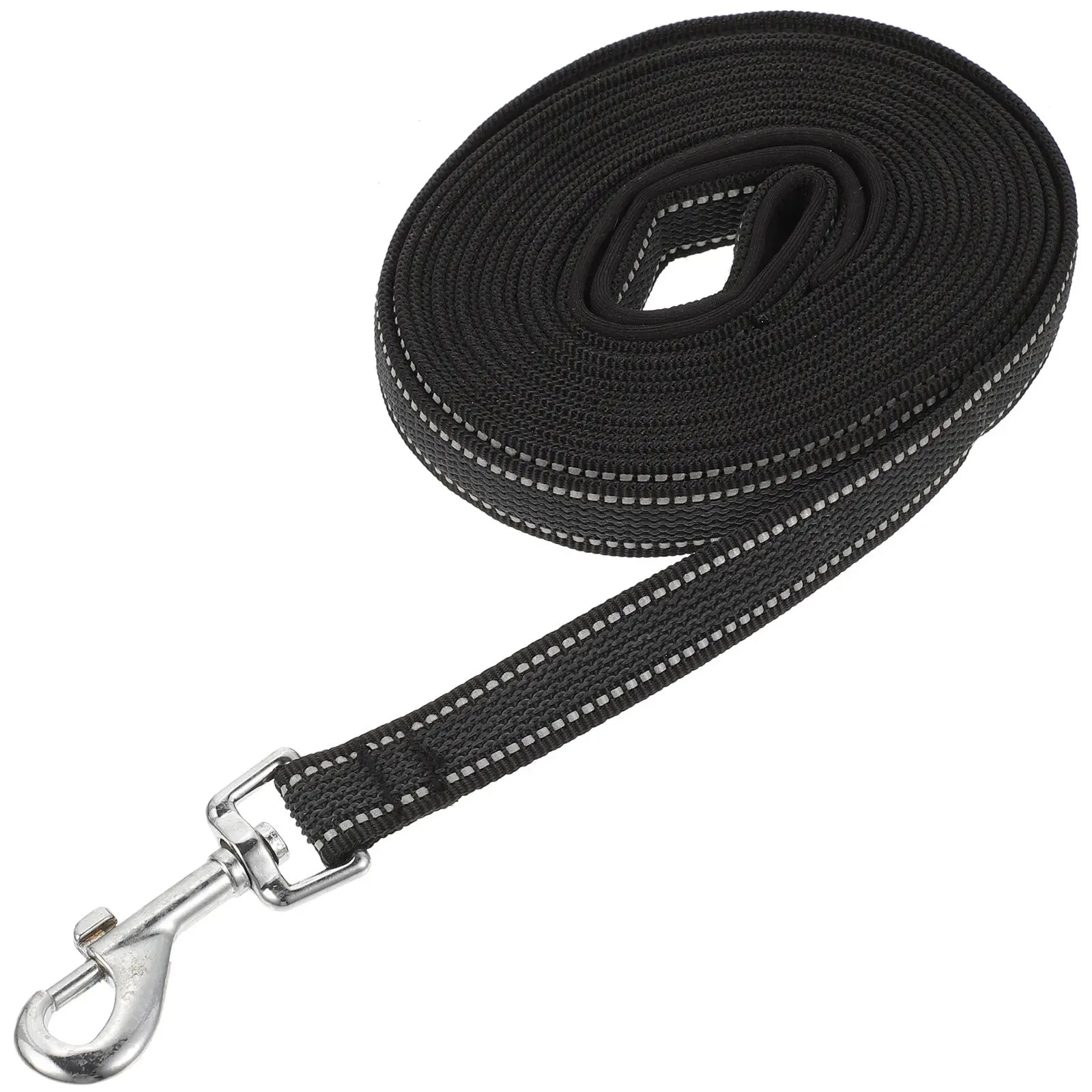 Training Dog Leash Rope Outdoor Dog Walking Rope Heavy Duty 360 Rotation Swivel Hook Multipurpose Pet Walking Leash Peaceful Pleasures Health and Wellness