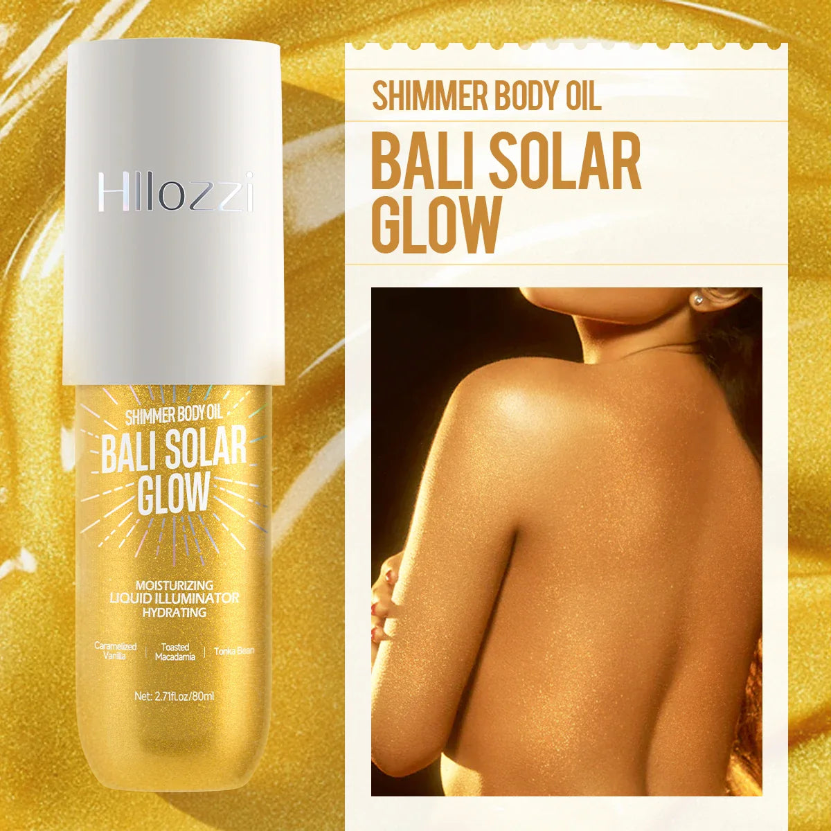 Shimmering Body Highlighter Cream – Subtle Glow, Long-Lasting