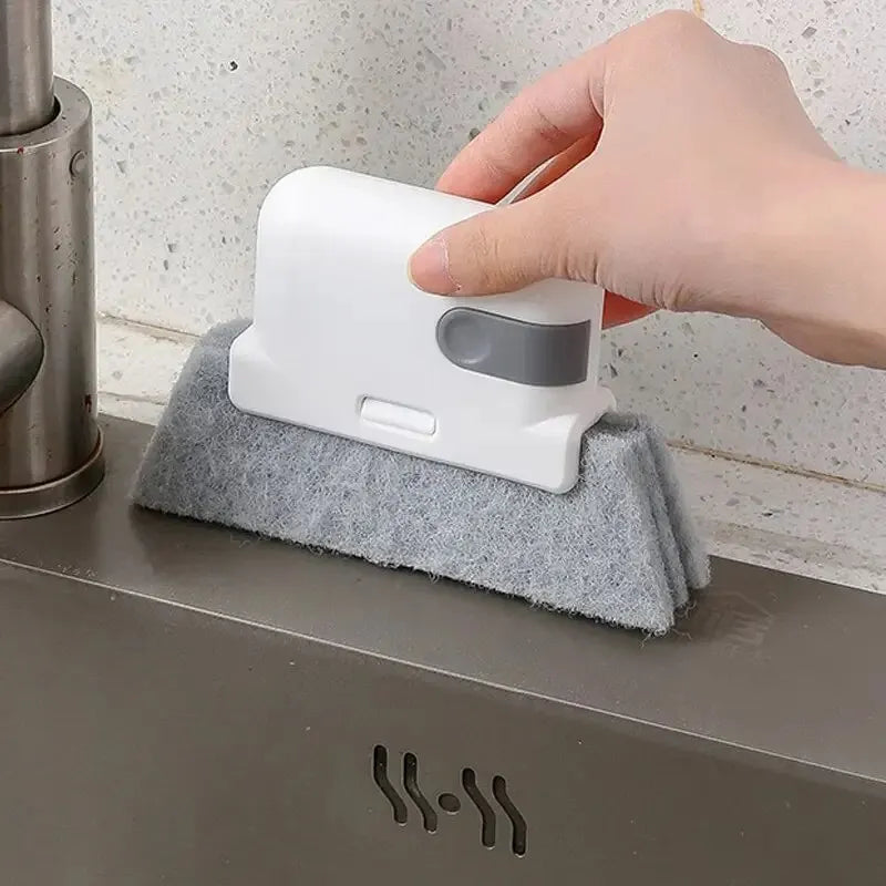 Multifunctional Window Groove & Crevice Cleaning Brush