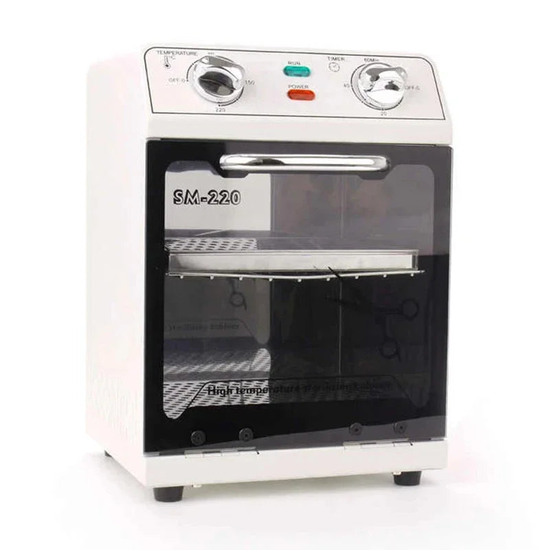 VamsLuna 8L Nail Tool Sterilizer Dry Heat Box | 600W Timer