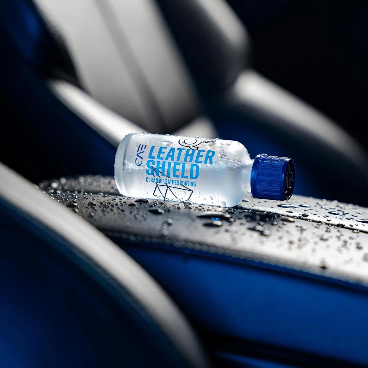 Leather Shield EVO 50 Ml Ceramic Coating for Leather All Leather Upholstery Repels Dirt Liquid Car Interior UV Protector Peaceful Pleasures Health and Wellness