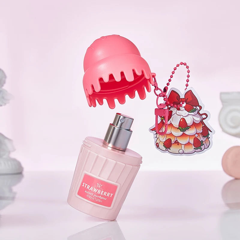 Arabian Gourmet Ice Cream Perfume 50ml Sweet Chocolate Strawberry Cherry Vanilla Perfume Fresh Luxury Unisex Eau De Toilette Peaceful Pleasures Health and Wellness