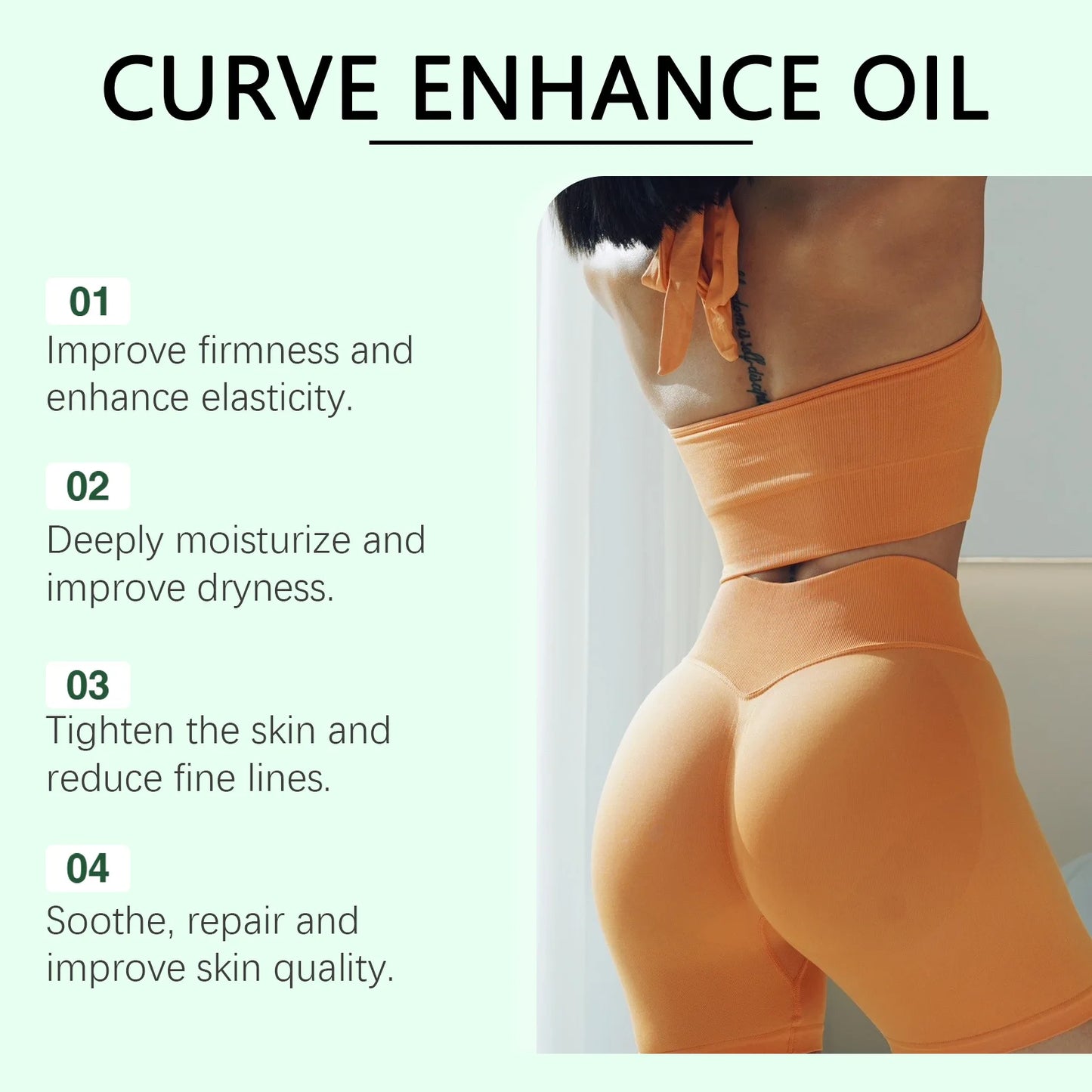 OceAura Hip Firming Essence Oil – Lift, Plump & Tone 30ml