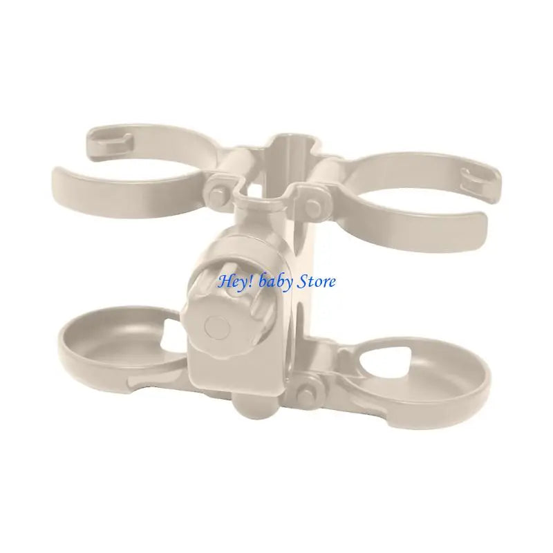 3-in-1 Stroller Cup Holder & Phone Mount | 360° Foldable