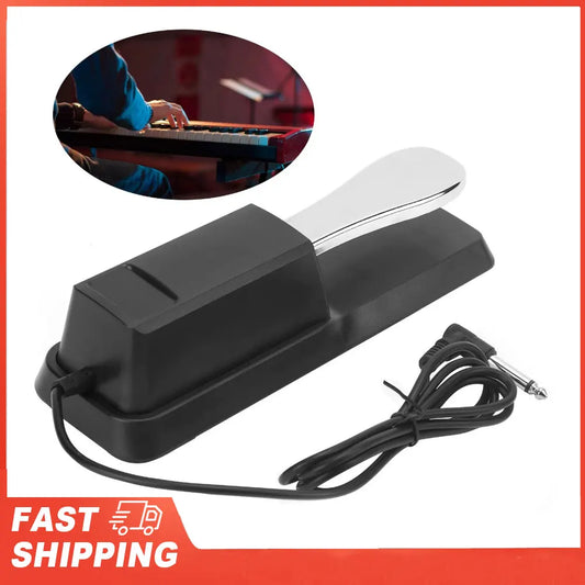 Universal Instrument Accessories Sustain Pedal Electric Piano MIDI Peaceful Pleasures Health and Wellness