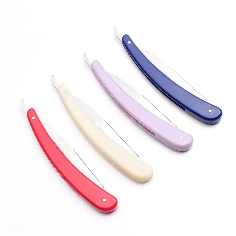 Men's Folding Straight Razor | Eyebrow & Body Shaving Tool
