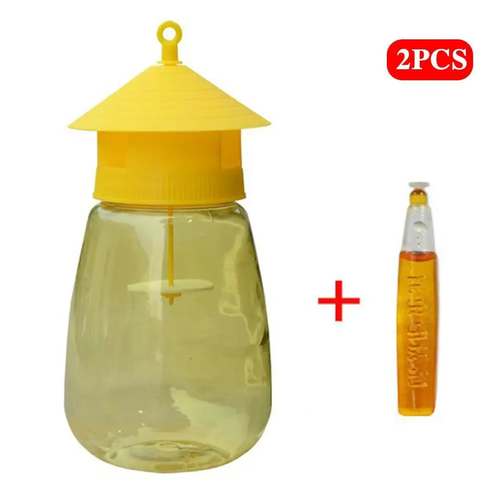Fruit Fly Insect Trap for Orchard and Garden Use Peaceful Pleasures Health and Wellness 1pcs