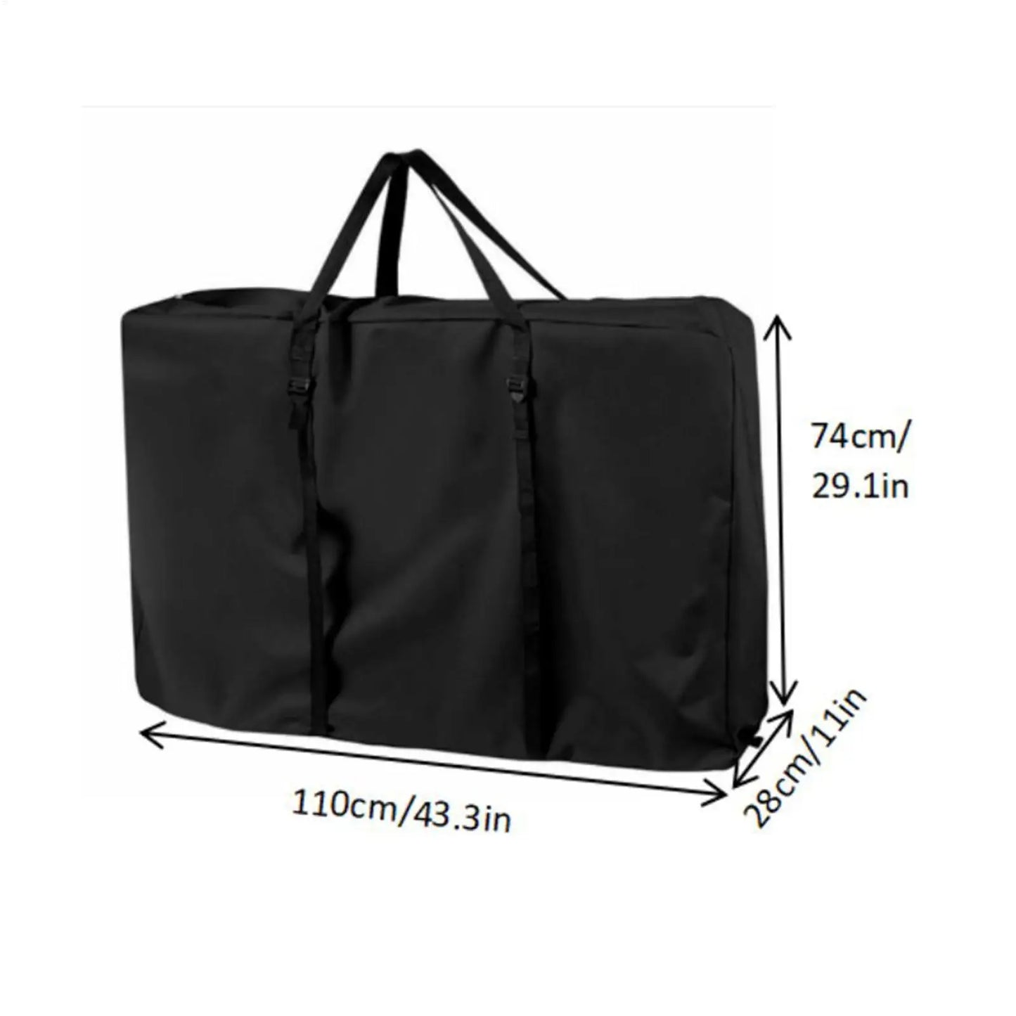 Waterproof Wheelchair Carry Bag | Oxford Cloth Camping Carrier Wheelchair Carrier Bag Peaceful Pleasures Health and Wellness