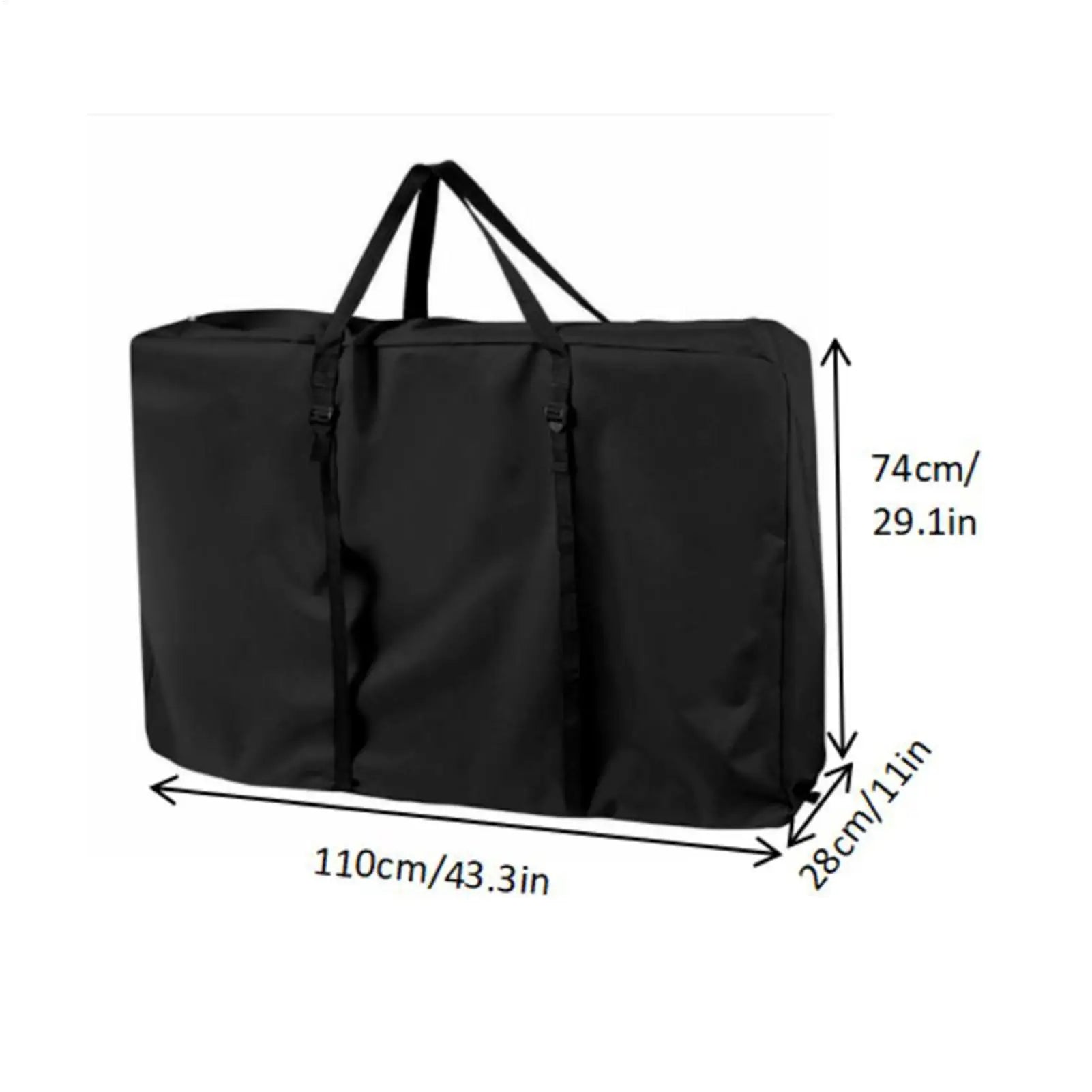 Waterproof Wheelchair Carry Bag | Oxford Cloth Camping Carrier Wheelchair Carrier Bag Peaceful Pleasures Health and Wellness