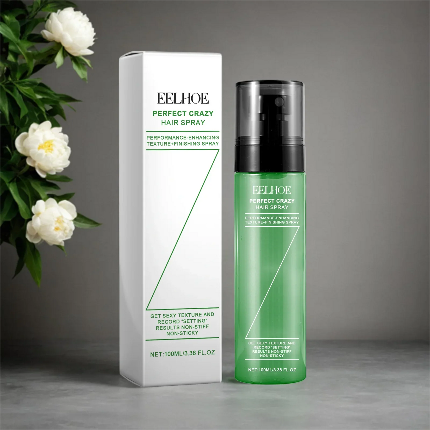 Eelhoe Fluffy Hair Styling Spray – Volumizing & Dry Refresh