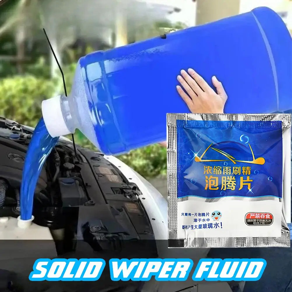 All-Season Car Windshield Cleaning Tablets for Windows Peaceful Pleasures Health and Wellness