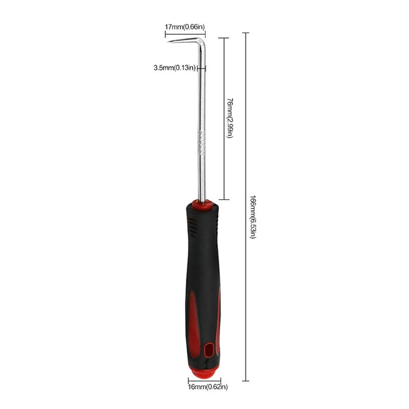 1PC Special Disassembly Tool For Cleaning The Chassis Of Pulsator Washing Machine With Right-angle Hook Of Pulsator Wheel Peaceful Pleasures Health and Wellness as pic