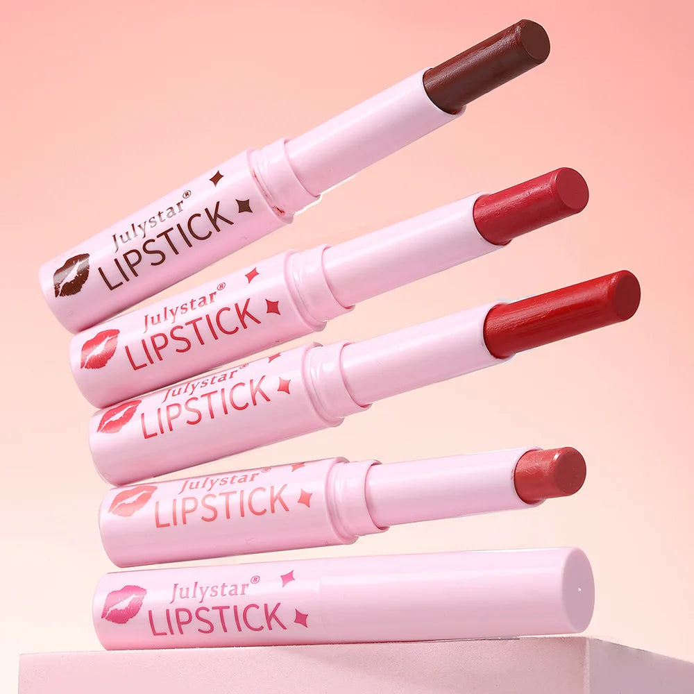 Matte Velvet Lipstick Pen – 8 Colors, Waterproof, Long Lasting