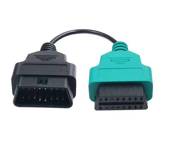 FiatECUScan OBD2 Adapter Cable Kit – 6-Lead Diagnostic Set