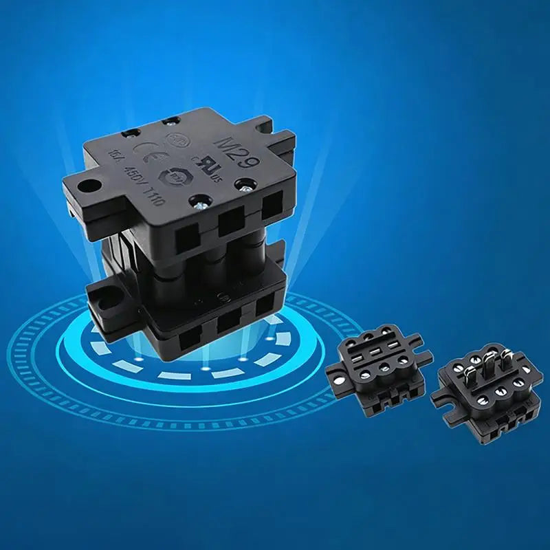 HELTC M29 Mini 16A 450V Power-Off Protection Connector Switch