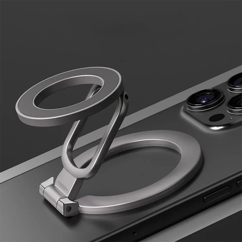 Magnetic Phone Ring Holder Kickstand & Car Mount – All Phones