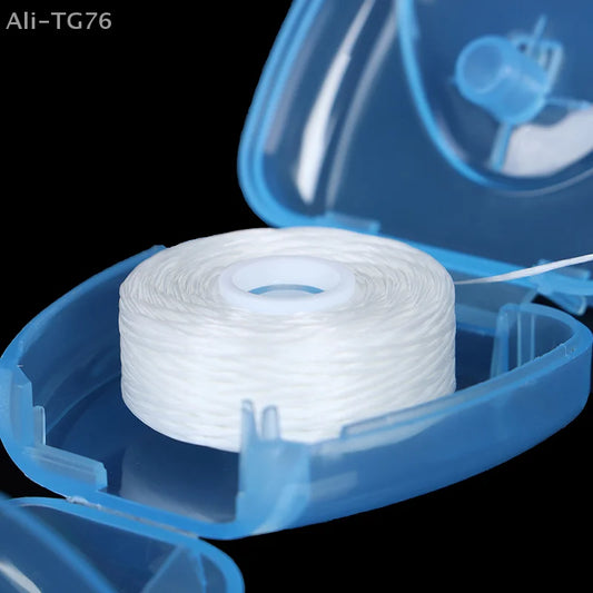 50m Peppermint Dental Floss | Interdental Oral Hygiene Cleaner Dental Floss Peaceful Pleasures Health and Wellness