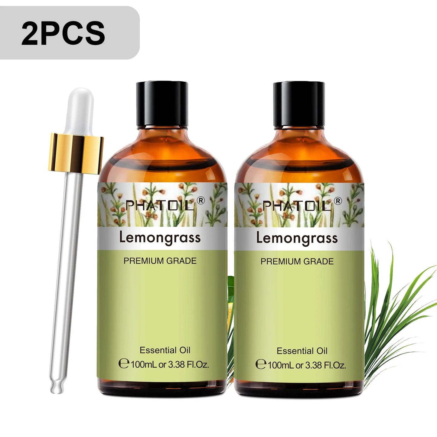 Lavender Aromatherapy Essential Oil – 100ml Pure Natural Oil for Diffuser, Candle Making & Massage