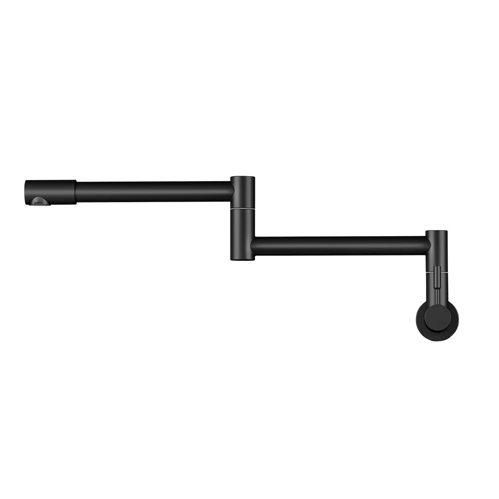 Wall-Mounted Folding Kitchen Faucet | 304 Stainless Steel