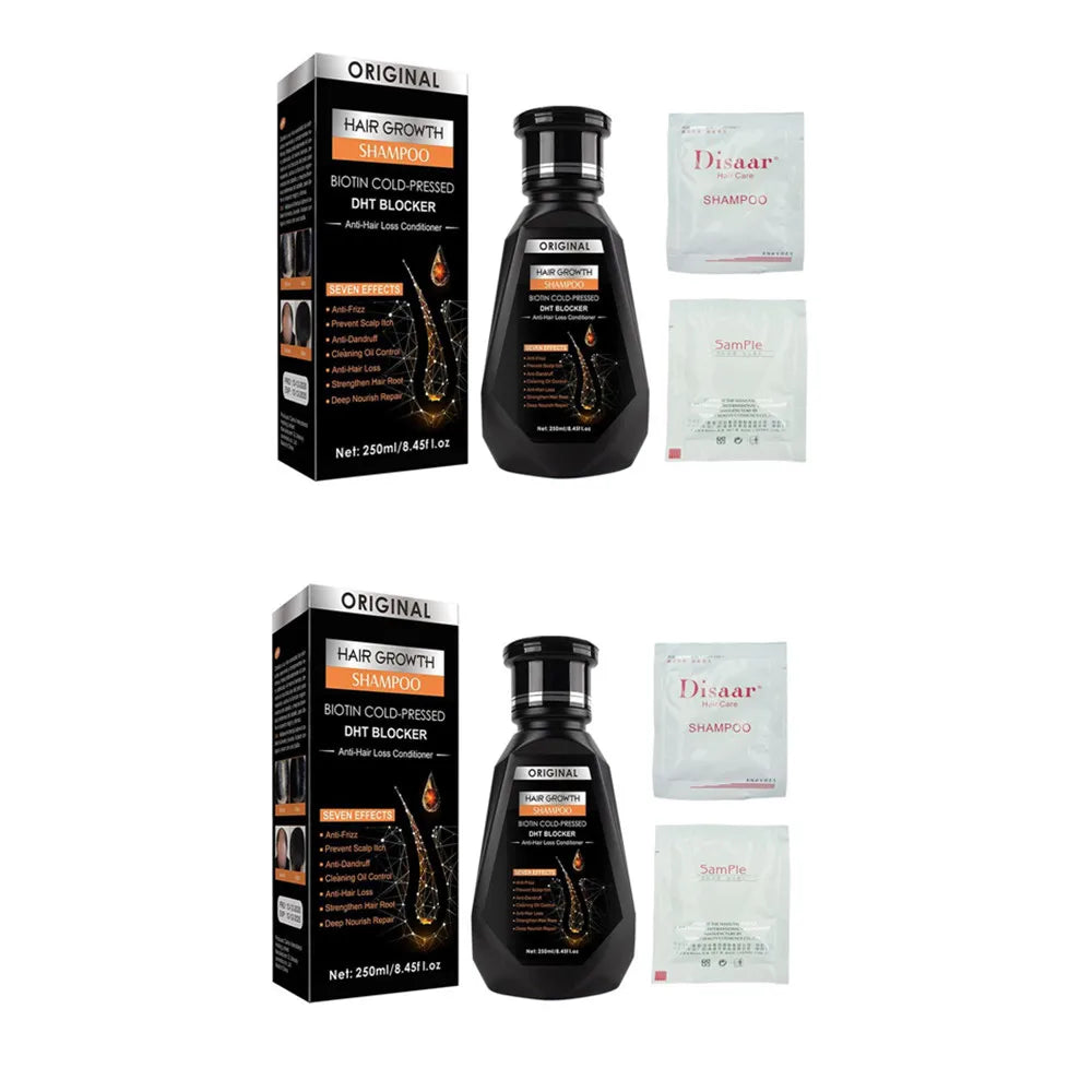 Biotin Shampoo Hair Growth Thinning Ginger Thickening Formula Loss
