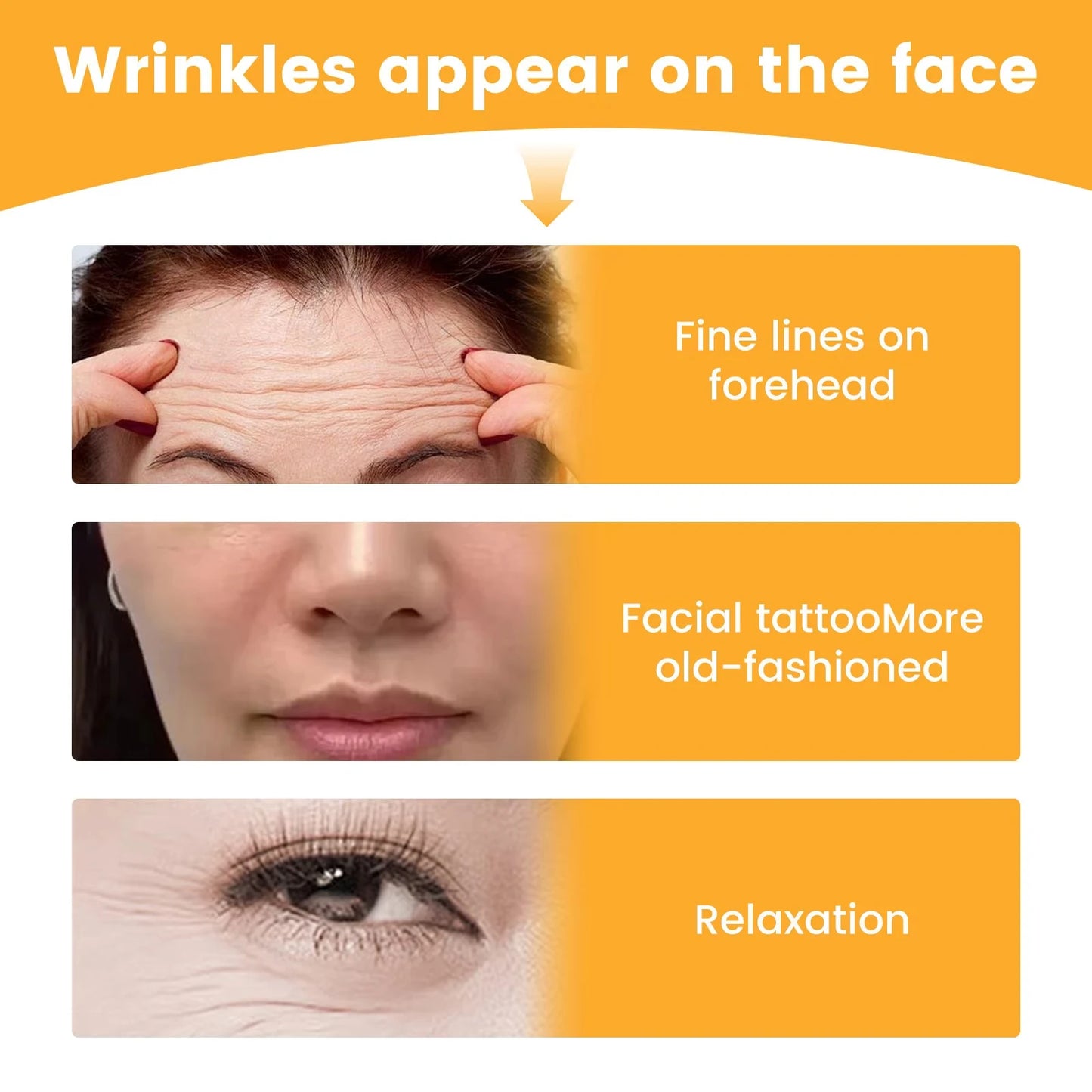 3-in-1 Anti-Wrinkle Gel Patches – Collagen & Kojic Acid